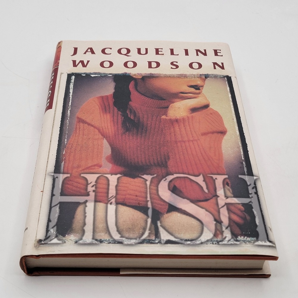 Jacqueline Woodson Hush Hardcover 1st Edition Witness Protection YA Good